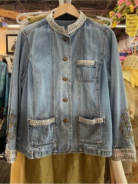 Tan Jay Customized Denim Shop Jacket